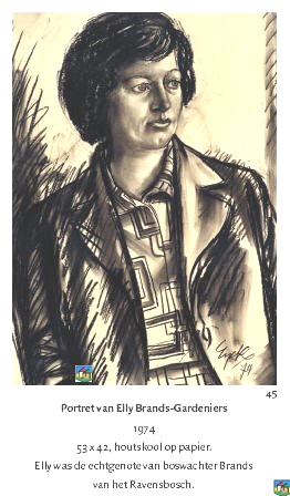 Portret van Elly Brands-Gardeniers